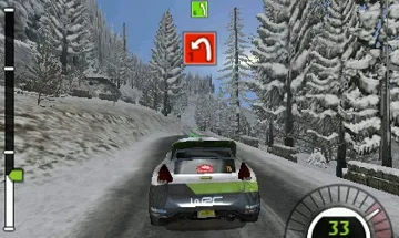 WRC - FIA World Rally Championship (Europe) (En,Fr,De,Es,It) screen shot game playing